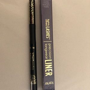 NIB Tarte lights camera lashes liquid liner black